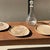 Contemporary Small Oval Trinket Dish or Tray in Beige Petrified Wood with Crystal Rings, d25-20.5 -3313 For Sale - Image 3 of 18