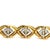 Late 20th Century Late 20th Century Jabel, 18k Bicolor Gold and Diamond Bracelet For Sale - Image 5 of 6