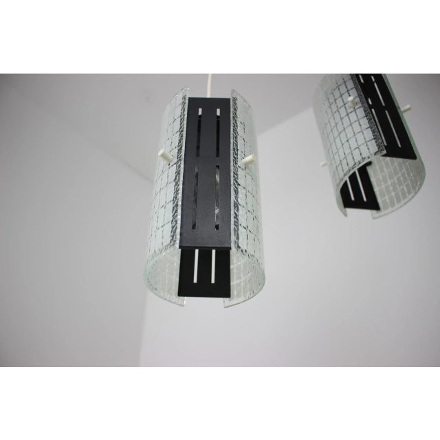 Metal Mid-Century German Pendant, 1970s For Sale - Image 7 of 13