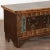 Early 20th Century Long Narrow Original Painted Trunk Bench With Storage Dated 1921 For Sale - Image 10 of 16