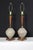 Eggshell Laurel Inpired Table Lamps. For Sale - Image 8 of 14