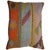 Native American Zabihi Collection Bohemian Vintage Kilim Pillow For Sale - Image 3 of 5