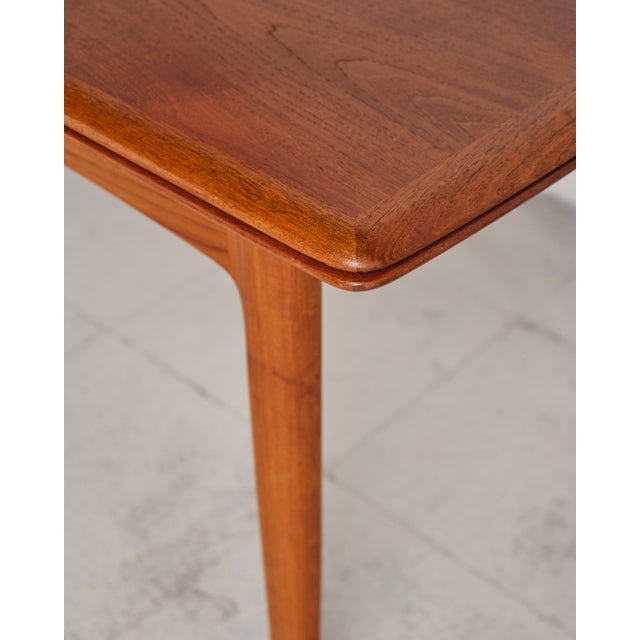 Mid-Century Modern Danish Extendable Dining Table in Teak by Svend Aage Madsen, 1960s For Sale - Image 14 of 18