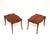 Hollywood Regency Vintage Regency Inlaid Side Tables, 1930, Set of 2 For Sale - Image 3 of 11