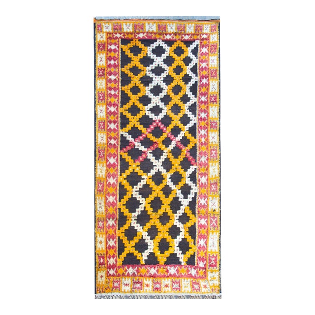 Vintage Moroccan Rug For Sale