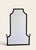 Elevate your home with this elegant pair of Uttermost faux bamboo pagoda wall mirrors, each retaining its original...