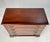 Late 20th Century Vintage White Furniture Co. Chippendale Style Inlaid Mahogany 4-Drawer Nightstand / Bachelor Chest For Sale - Image 5 of 17
