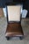 Wood Late 20th Century 10 Lorts Renaissance Revival Style Barley Twist Leather & Fabric Dining Chairs For Sale - Image 7 of 12