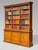 French Tall Oak Open Bookcase, 1850s For Sale - Image 3 of 12