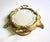 Exquisite French bronze tray with mirror, in the Louis XV style, from France, dating from the mid-20th century. The tray...