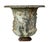 19th Century French Cast Iron Medici Borghese Garden Urns Pair For Sale - Image 14 of 18