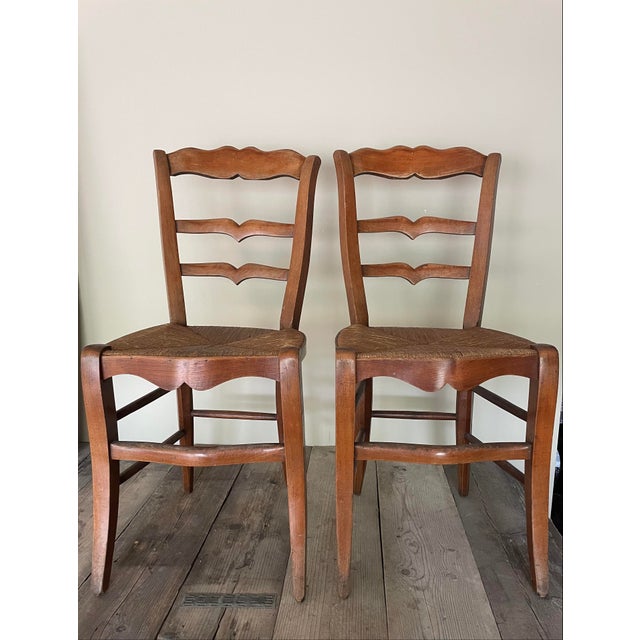 Rope Chairs, 1930s, Set of 2 For Sale - Image 14 of 14