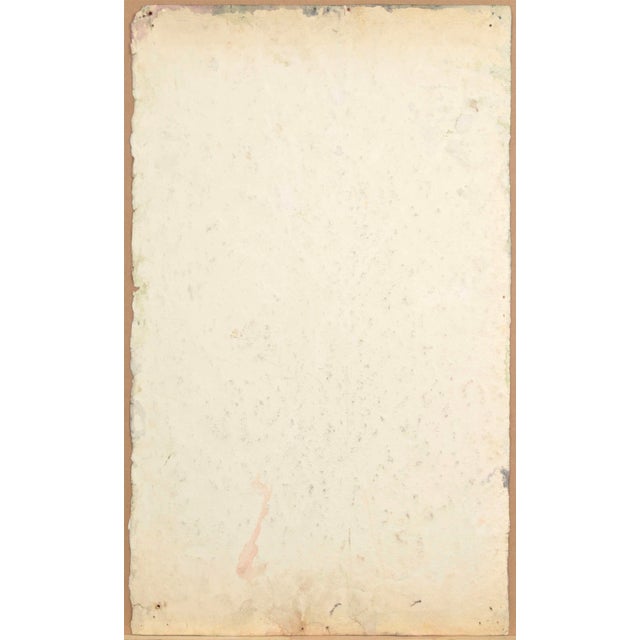 Albert Goltjakov, Sunlight in the Forest, 1960s, Watercolor For Sale - Image 4 of 5
