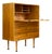 Beech Bureau with Fall-Front Desk by Robin and Lucienne Day for Hille Hilleplan, 1950s For Sale