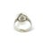 1990s David Yurman Mens Lion Signet Ring Size 8 Sterling Silver Estate For Sale - Image 4 of 6