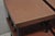 Vintage Mid Century Modern Two Tier Step Walnut Laminate Spindle End Table, Pair For Sale - Image 9 of 15