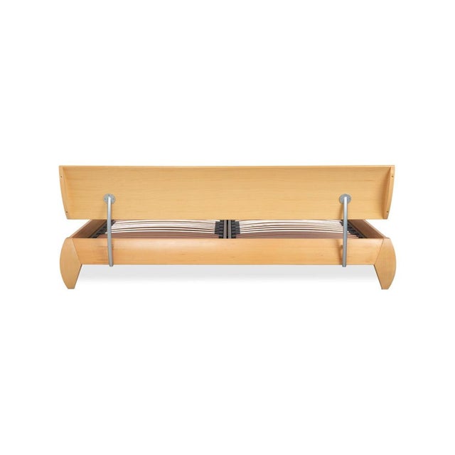 Wooden Bed in Brown from Hülsta For Sale - Image 13 of 15