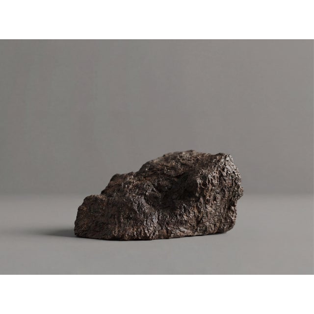 Natural Stone Crystal Vase – Wabi Sabi Sculptural Home Decor For Sale - Image 4 of 8