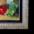 Still Life Oil Painting – Bold Colors, Original Wood Frame Vintage For Sale - Image 4 of 7