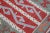 1970s 1970s Tribal Green Hand Knotted Natural Kilim Rug For Sale - Image 5 of 7