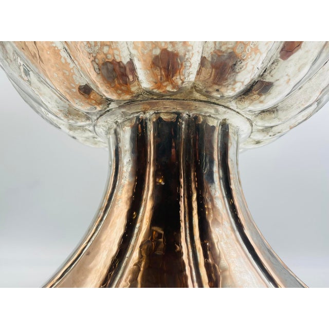 1980s Emilia Castillo Sculptural Parrot Center Bowl in Jasper & Silver-Plate, Mexico For Sale - Image 18 of 18