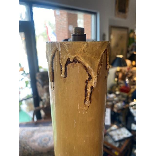 Antique William and Mary Style Barley-Twist Floor Lamps - a Pair For Sale - Image 4 of 13