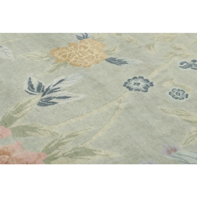 Hand-knotted in wool, this 6x6 square rug is a sophisticated addition to Rug & Kilim’s Art Deco collection. This piece...