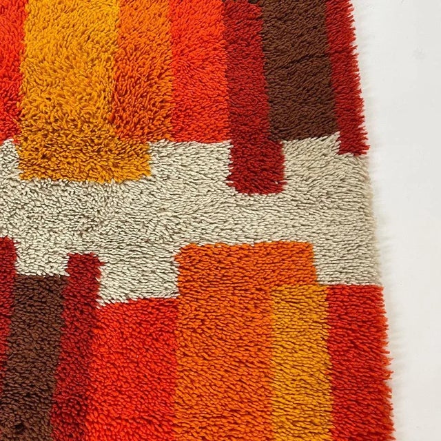 Modernist Dutch High Pile Rugs from Desso, 1970s, Set of 2 For Sale - Image 11 of 18