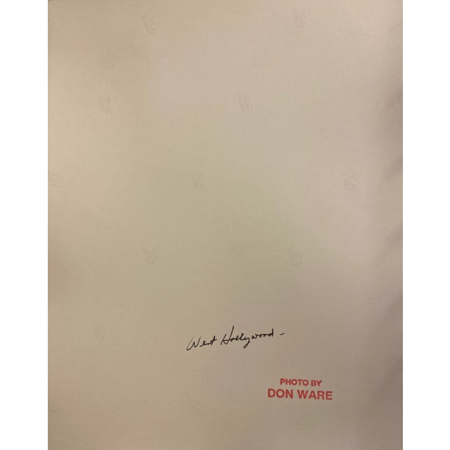 1970s black and white photo by Don Ware (1921-2006) of strip club signs in Los Angeles area. The Phone Booth was on the...