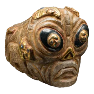 1950's Heavy Vintage Deity Head