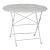 Antique Folding Garden Table W/Iron Lattice Top For Sale