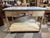 Marble Top Island by Adoorne For Sale - Image 4 of 11
