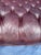 Animal Skin Vintage Leathercraft Tufted Leather Chesterfield Sofa For Sale - Image 7 of 10