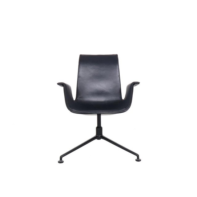 The Bucket Chair Swivel Chair by Preben Fabricius for Walter Knoll / Wilhelm Knoll, 1990s For Sale - Image 10 of 10
