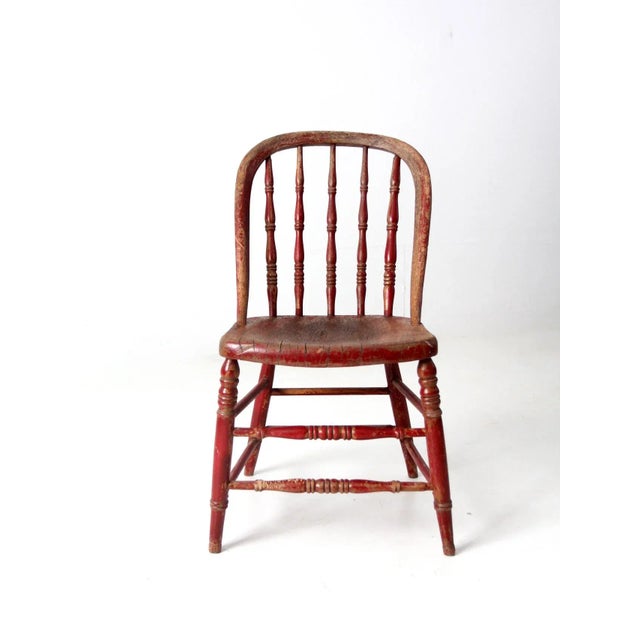 Antique Windsor Chair For Sale - Image 10 of 10