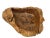 This is a gigantic large burl wood organically shaped and hand carved bowl. This bowl is a very large organically shaped...