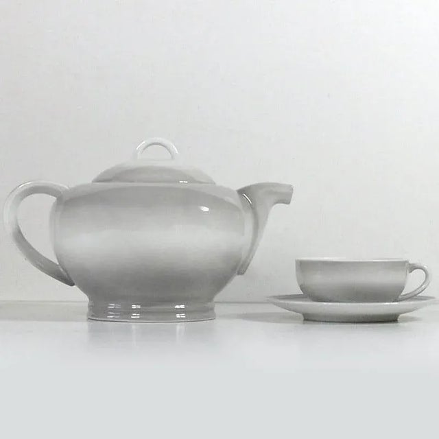 Exposition Tableware Set by C. Tharaud for Limoges, 1937 For Sale - Image 4 of 8