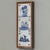 Framed Set of Three 18th Century Dutch Delft Blue and White Tiles For Sale - Image 4 of 14