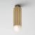 Lustrin ceiling lamp by Luce Tu Dimensions: 160 mm x 40 mm Materials: Brass State-of-the-art technology and craftsmanship...