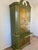 Beautiful vintage Drexel Heritage chinoiserie secretary cabinet, hand-decorated and dated October 1962. Features hand-...