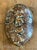 Vintage Italian Scagliola Pigmented Plaster Turtle Shell For Sale - Image 9 of 12