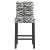 Absolutely timeless, this Bar Stool has the chic finishing touch your dining décor needs. These elegant armless bar stool...