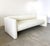 1980s Vintage 80s Postmodern Off White Boucle Bolster Sofa For Sale - Image 5 of 10