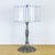 Copper Bronze Lamp with Leaded Glass Shade, 1990s For Sale - Image 8 of 8