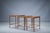 Mid-Century Modern Mid-Cenury Teak Nesting Tables by Kai Winding for Poul Jeppesens, 1960s, Set of 3 For Sale - Image 3 of 15