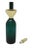 Mid 20th Century Gio Ponti - Gio Ponti Bottle by Venini For Sale - Image 5 of 7