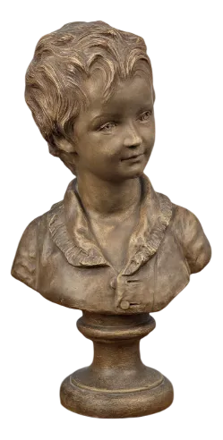 After Jean-Antoine Houdon, Bust of Alexandre Brongniart, 1800s, Terracotta
