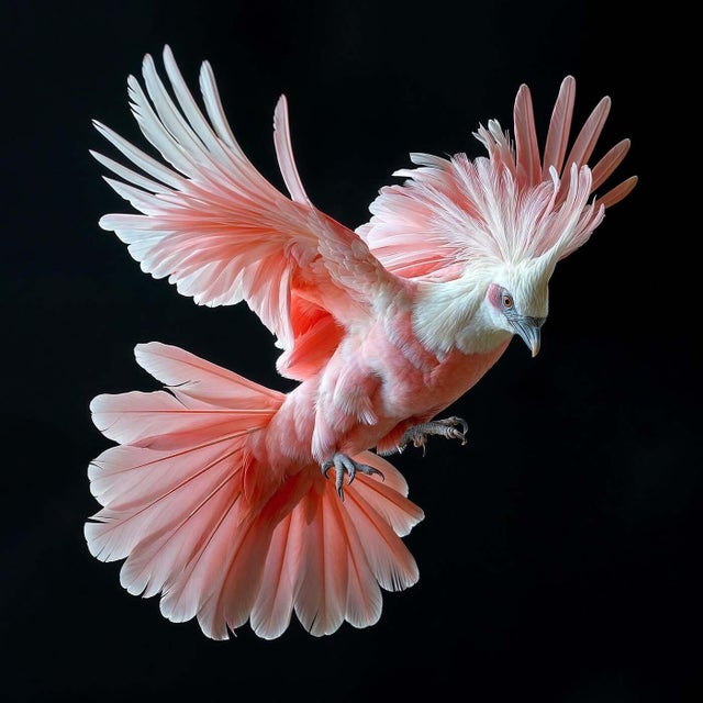 Victoria Crowned Pigeon 4, Contemporary Photography For Sale