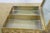 Mid Century Chinese Brass & Jade Divided Keepsake Trinket Cigarette Box 6" For Sale - Image 14 of 15