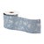 Add a touch of elegance to your holiday decor with this stunning 4" x 10-yard Blue and Silver Wired Polyester Ribbon....